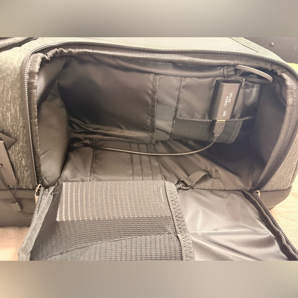 RuK Infinite Solar Pack Backpack - New With Tags! - Picture 6 of 16